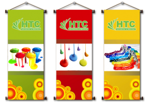 In băng rôn - In Ấn Quảng Cáo HTC - Công Ty TNHH TM DV In Ấn Và Quảng Cáo HTC
